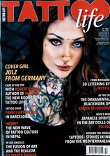 TATTOO LIFE MAGAZINE NO 157