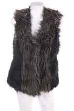 H&M Weste Kunstpelz Fake Fur S