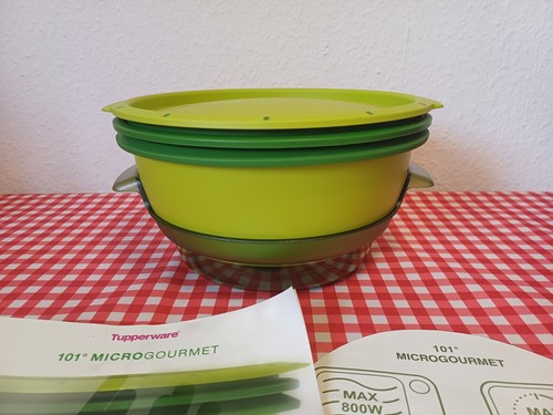 Tupperware micro gourmet 101 - tupperware,