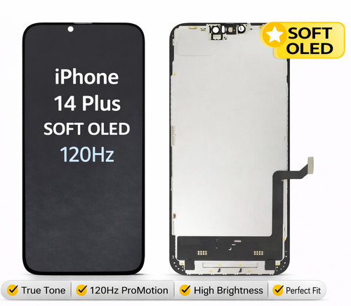 Iphone plus display - display, soft
