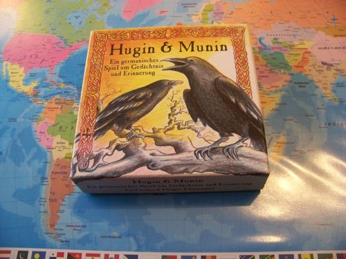 Hugin und munin germanisches - und,