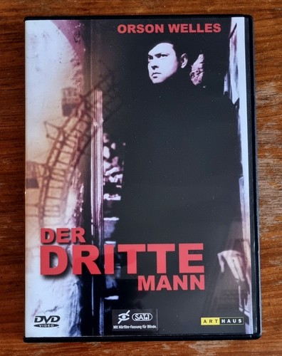 Der dritte mann dvd carol - dritte,