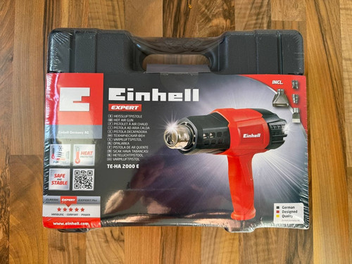Einhell heißluftpistole ha - einhell,