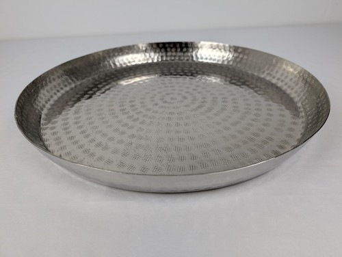 Dekoschale aluminium silber - dekoschale,