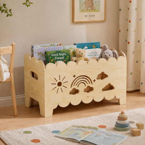 Kinder holzregal montessori - kinder,