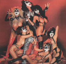 KISS - Love Gun + rare Picture