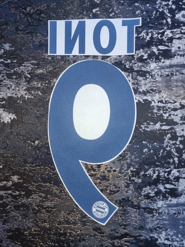 Bayern münchen toni blau - münchen, 9