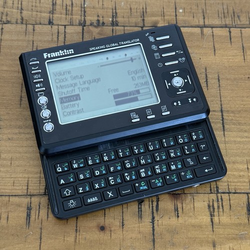 Franklin tga 495 speaking - tga-495,