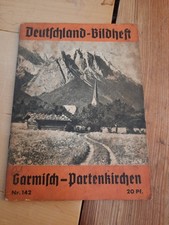 Deutschland-Bildheft Nr. 142 Garmisch-Patenkirchen