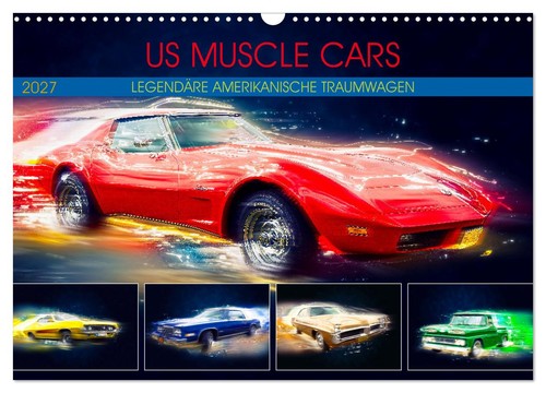 Muscle cars legendäre - us,