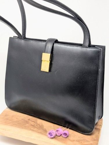 Elegante aigner vintage leder - aigner,