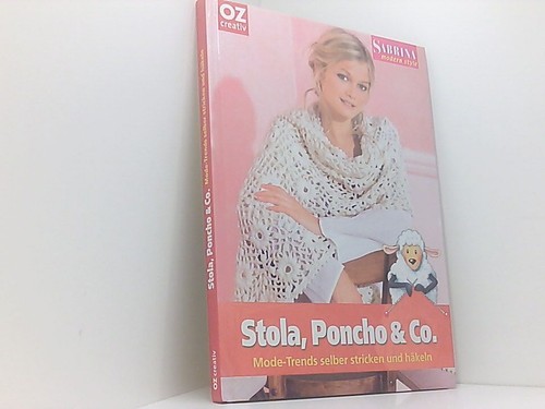 Stola poncho co - stola,, &