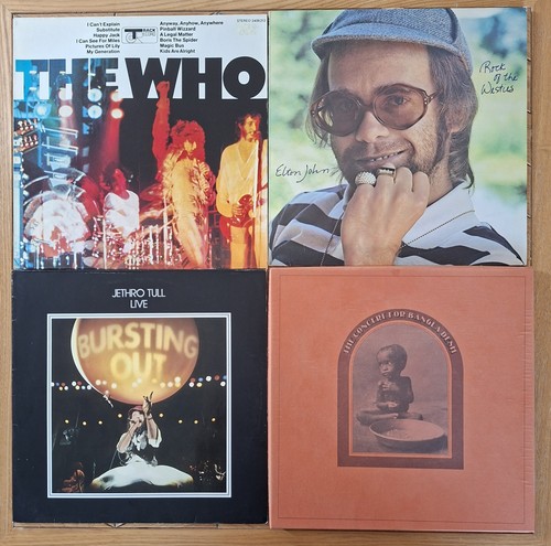 Schallplatten rock vinyl lp - schallplatten,