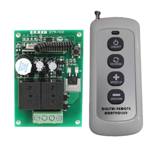 Dc12v motor controller - motor, kit