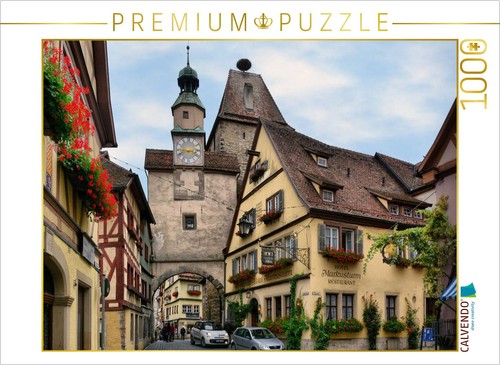 Calvendo puzzle markusturm - puzzle, |