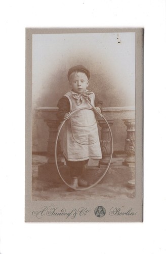 Cdv foto niedlicher - cdv, kleiner