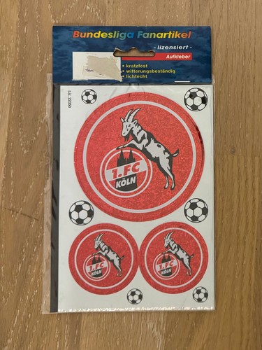 Köln sticker aufkleber - fc,
