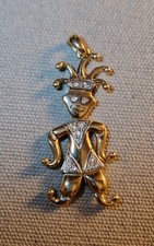 Harlekin, Clown  Anhänger