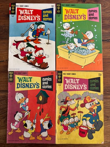 Walt disney comics - 4x, and