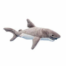 Kuscheltier Weißer Hai Stofftier Plüschtier