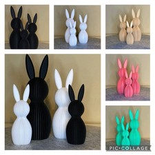 Osterhasen Osterdekoration Ostern Hase Geschenk Deko aus PLA 3D Druck Hingucker