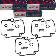 3x Vergaser Reparatursatz für