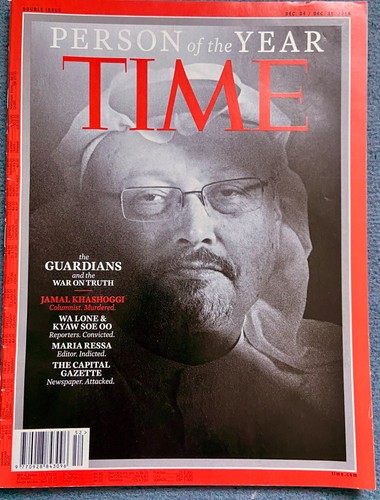Time magazine dezember - magazine, 24/31