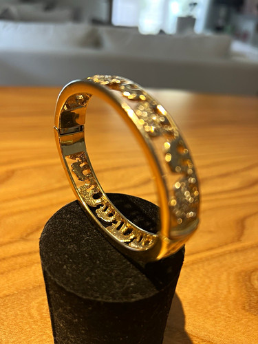Gold armreif armband mit - gold,