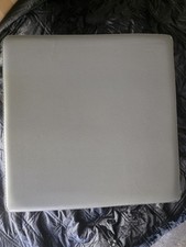 Zedelmaier Sitzhocker Sitzwürfel Stauraum Fußbank Truhe grau Aufbewahrungsbox