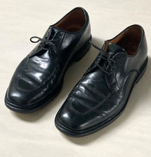 Alden Pferdeleder Shell Cordovan US 8,5 C/E  UK 8 , Apron Toe Blucher Black