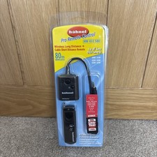 Hahnel Pro Fernbedienung HW 433 S80 für Sony DSLR Kameras 80m kabellos siehe Bilder