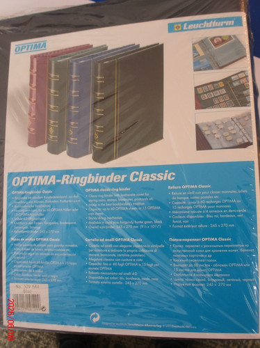 Optima ringbinder classic - optima,