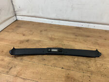 BMW E36 320i Cabrio Windlauf Blende Sonnenblende Verkleidung schwarz 8163323