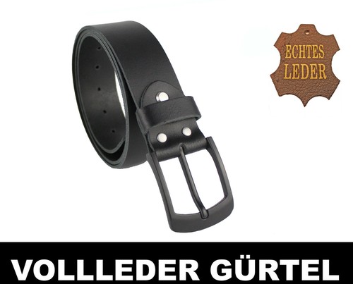 4cm herren ledergürtel - herren,