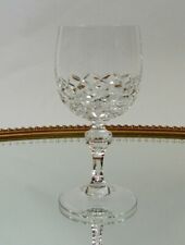 Weinglas Weißweinglas Kristall Glas mundgeblasen Handschliff Kelchglas H 14 cm