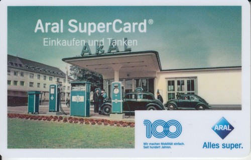 Aral supercard 100 jahre - ,