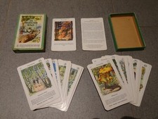 Quartett schwarzer Peter DDR "Im Deutschen Wald" 1957 VEB Altenburger Lederbogen