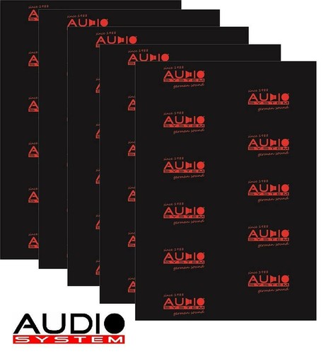 Audio system alubutyl - alubutyl, 2000