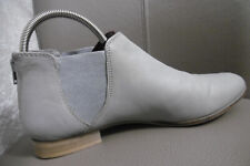Graue Chelsea Boots: MATTEA IDENTITA ITALIA Gr 42 Nappaleder Ledersohle guter Z.