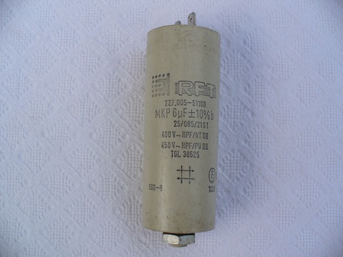 Sirokko 230v anlaufkondensator - sirokko,