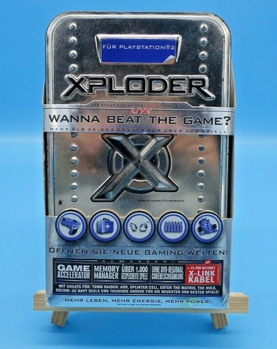 Xploder metallbox cheat modul - xploder,