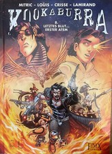 Comics KOOKABURRA Band 8 Mitric Crisse Lamirand HC Finix 2023