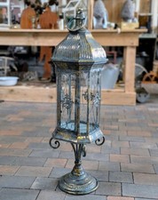 GROSSE STANDLATERNE WINDLICHT