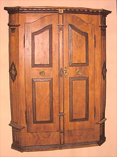 Rarer alter bauernschrank - ,