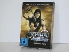 6 DVD-Set (22 Episoden / 16 Stunden):  Xena Warrior Princess Staffel 5  (2009)