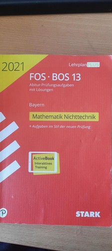 Stark abiturprüfung fos bos - abiturprüfung, fos/bos