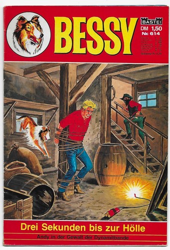 Bessy 614 bastei drei - nr.614,