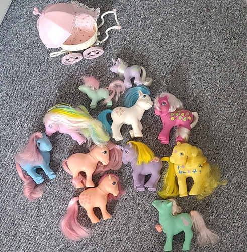 Little pony konvolut und - my,