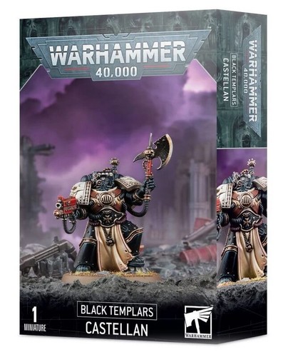 Black templars kastellan - black,
