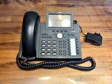 Snom D375 VOIP Systemtelefon Telefon - inkl. Netzteil!